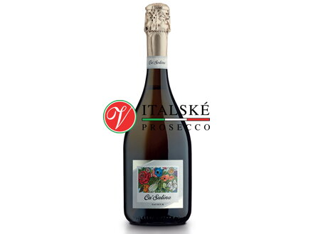 CA'SALINA VINO SPUMANTE BIANCO GAUDIUM EXTRA DRY