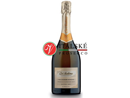 CA'SALINA VALDOBBIADENE PROSECCO SUPERIORE SIRÓCOL EXTRA DRY