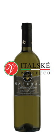 BALLANCIN MASERAL MANZONI BIANCO BÍLÉ VÍNO IGT