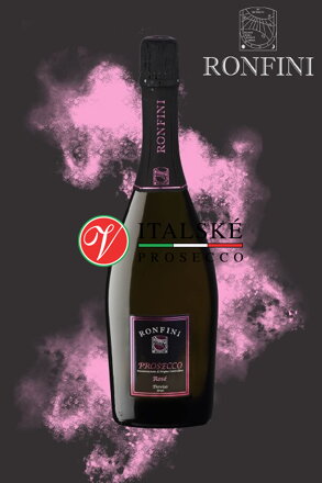 RONFINI PROSECCO DOC TREVISO ROSÉ MILLESIMATO BRUT