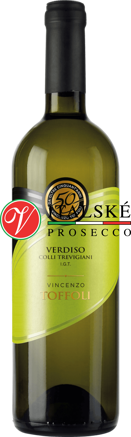 TOFFOLI VERDISO BÍLÉ VÍNO