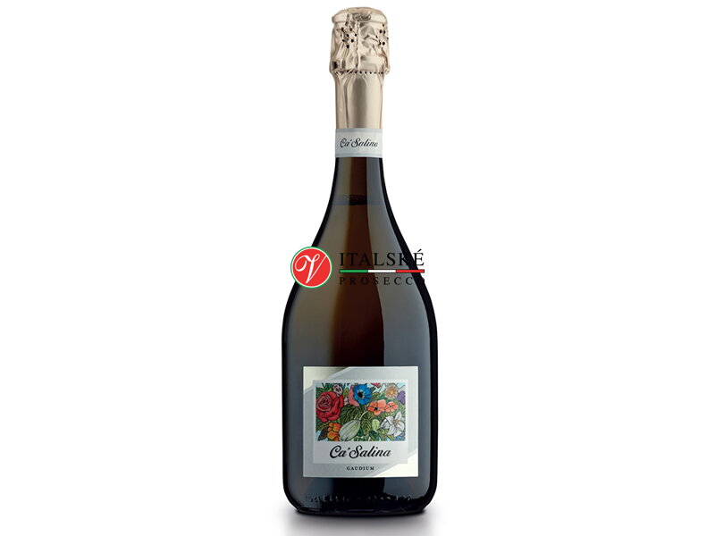 CA'SALINA VINO SPUMANTE BIANCO GAUDIUM EXTRA DRY