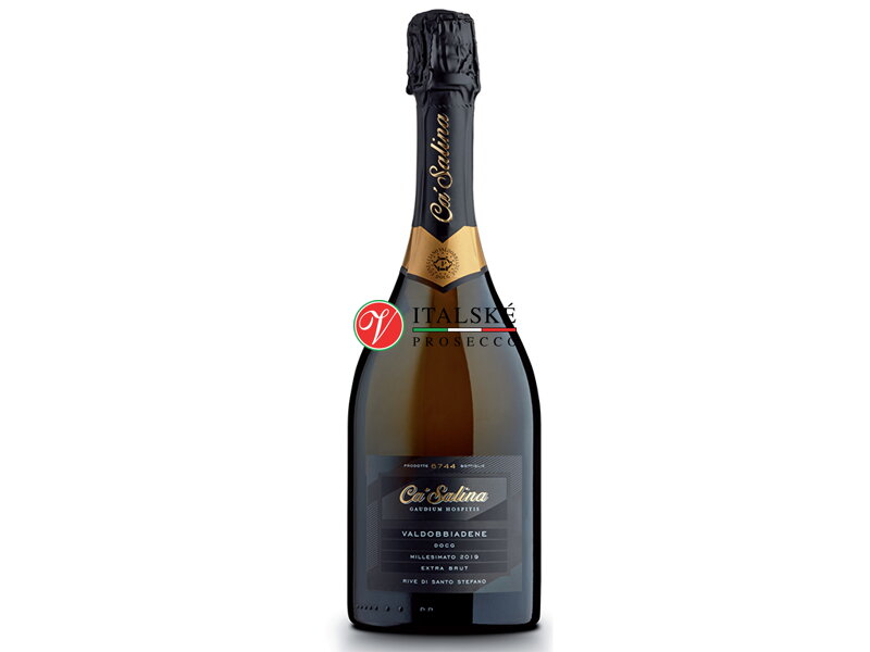 CA'SALINA RIVE DI SANTO STEFANO VALDOBBIADENE PROSECCO SUPERIORE DOCG EXTRA BRUT