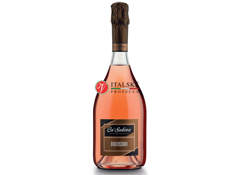 CA'SALINA BRUTISSIMO  INCROCIO MANZONI  ROSATO EXTRA BRUT