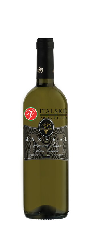 BALLANCIN MASERAL MANZONI BIANCO BÍLÉ VÍNO IGT