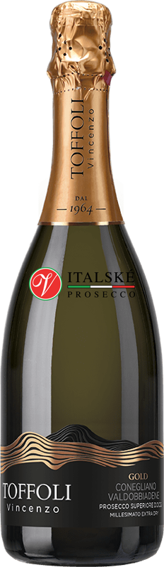 TOFFOLI GOLD EXTRA DRY MILLESIMATO DOCG TOFFOLI GOLD EXTRA DRY MILLESIMATO DOCG