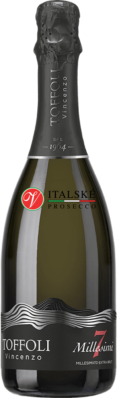 TOFFOLI 7 MILLESIMI SPUMANTE MILLESIMATO EXTRA BRUT TOFFOLI 7 MILLESIMI SPUMANTE MILLESIMATO EXTRA BRUT