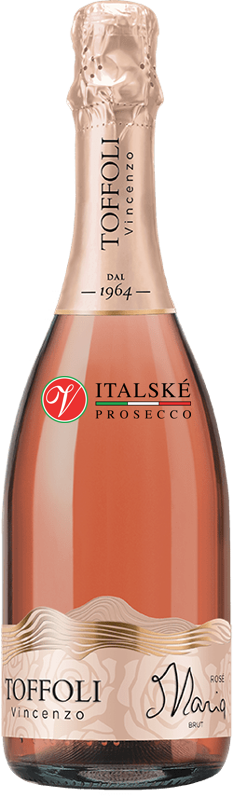 TOFFOLI MARIA ROSÉ BRUT TOFFOLI MARIA ROSÉ BRUT