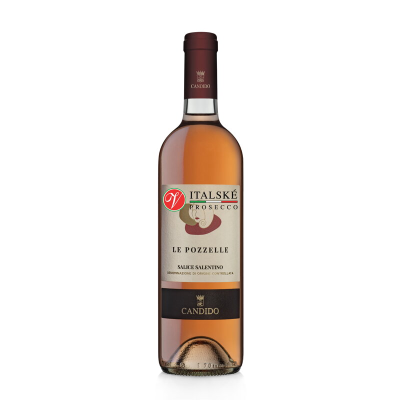 CANDIDO - LE POZZELLE ROSÉ