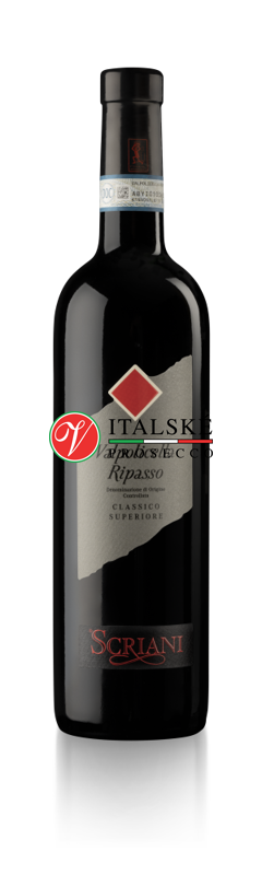 SCRIANI - VALPOLICELLA DOC CLASSICO SUPERIORE RIPASSO
