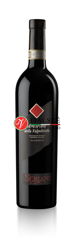 SCRIANI - AMARONE DELLA VALPOLICELLA DOCG CLASSICO