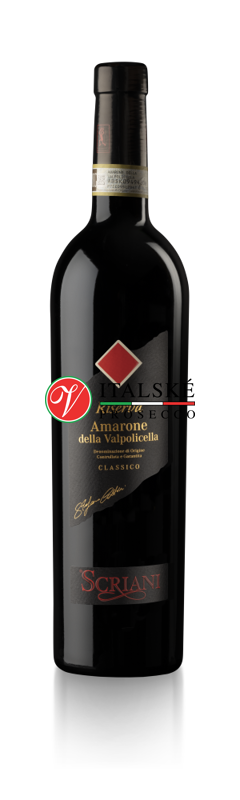 SCRIANI - AMARONE DELLA VALPOLICELLA DOCG CLAS. RISERVA